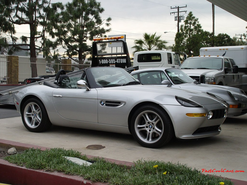 Exotic cars on fast cool cars - High performance at its best, money and horsepower. BMW Z8.