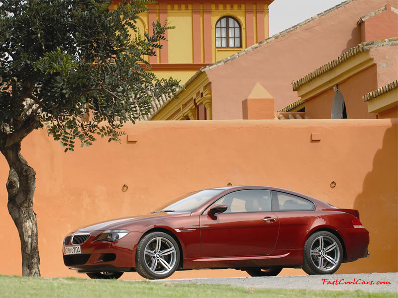 BMW M6 on fast cool cars free wallper section