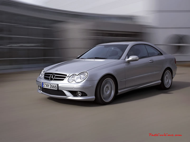 CLK 55 AMG one fast cool car