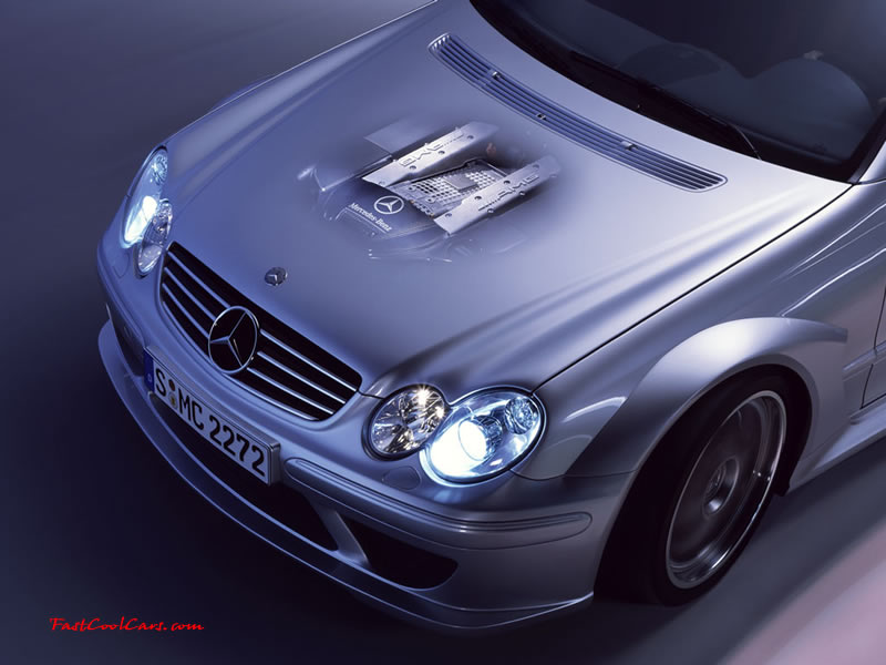 CLK Engine one fast cool car