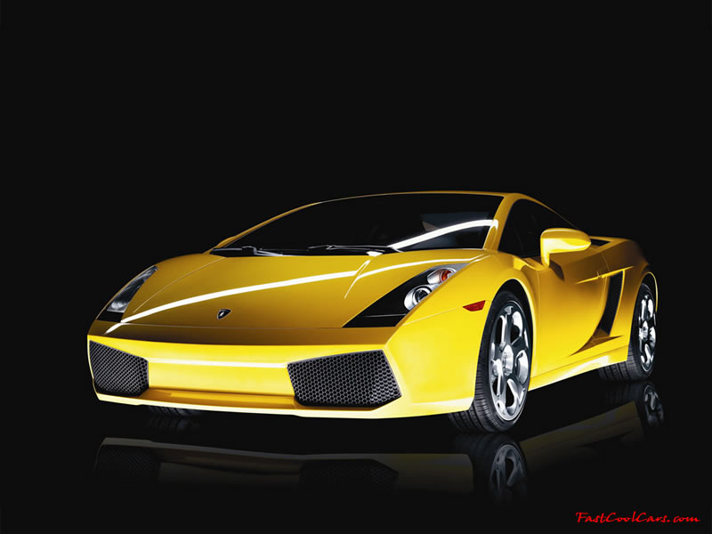Lamborghini Gallardo on fast cool cars free wallpaper section