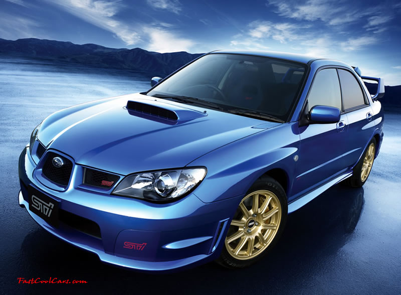 Impreza WRX sti in fast cool cars free desktop wallpaper section