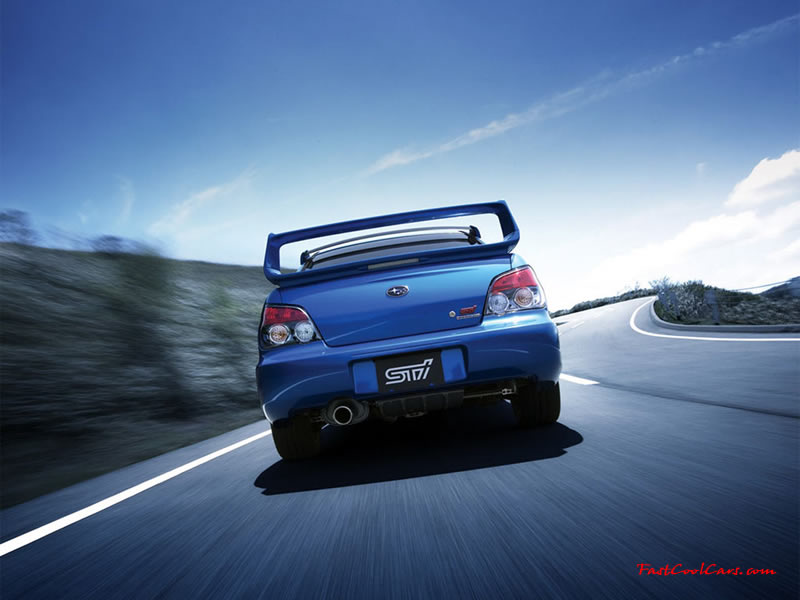 Impreza WRX sti in fast cool cars free desktop wallpaper section