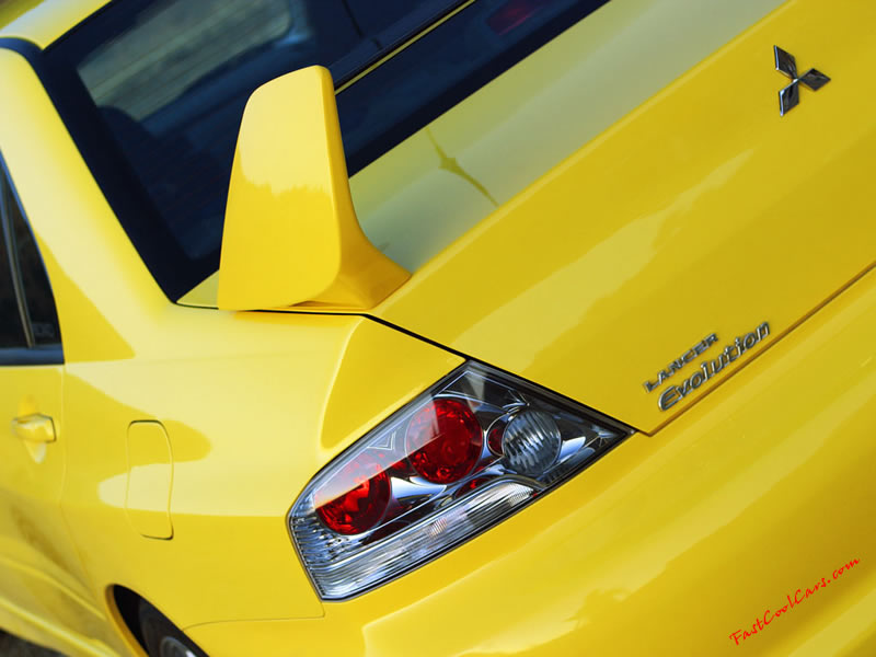 Mitsubishi Lancer EVO on fast cool cars