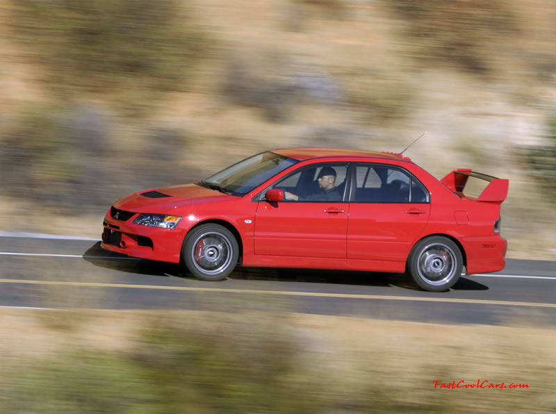 Mitsubishi Lancer on fast cool cars