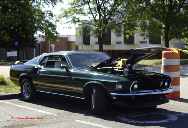 Ford Mustang on fast cool cars