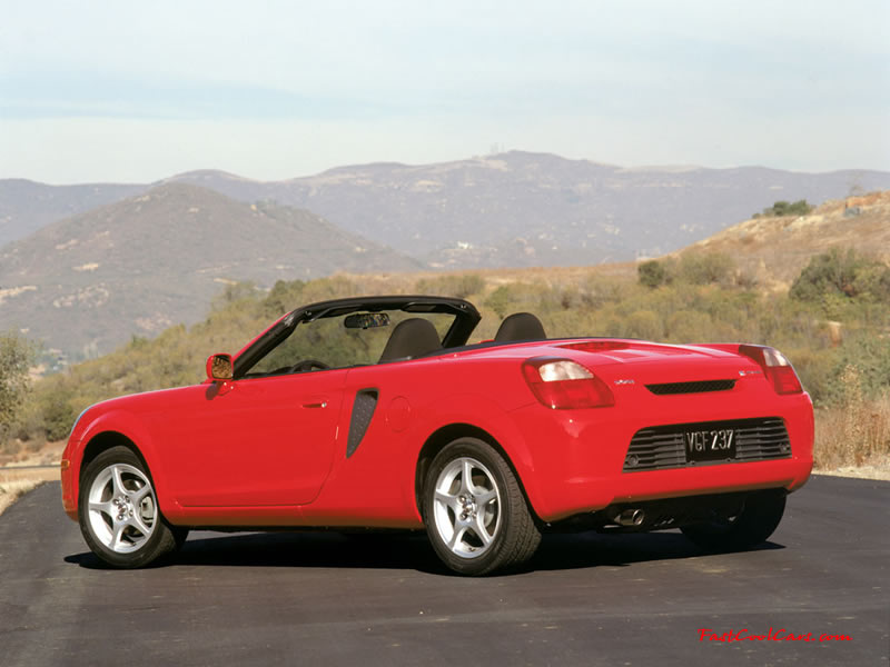 Toyota MR2 on fast cool cars