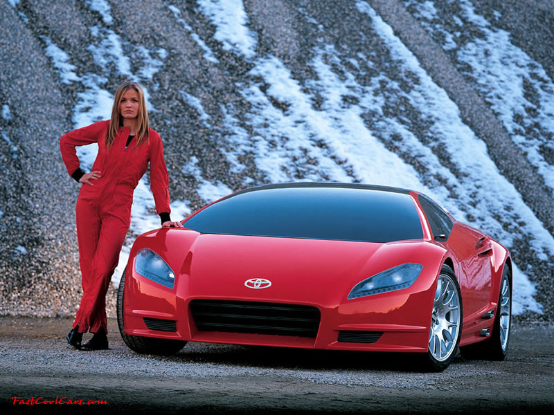 Toyota Concept car, very cool looking