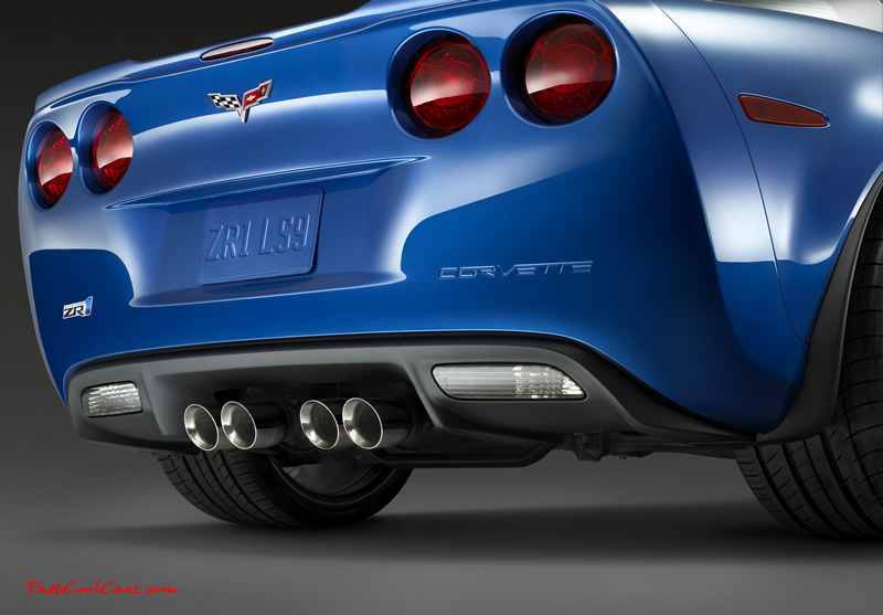 2009 Chevrolet Corvette ZR1, LS9 V8, 638 HP