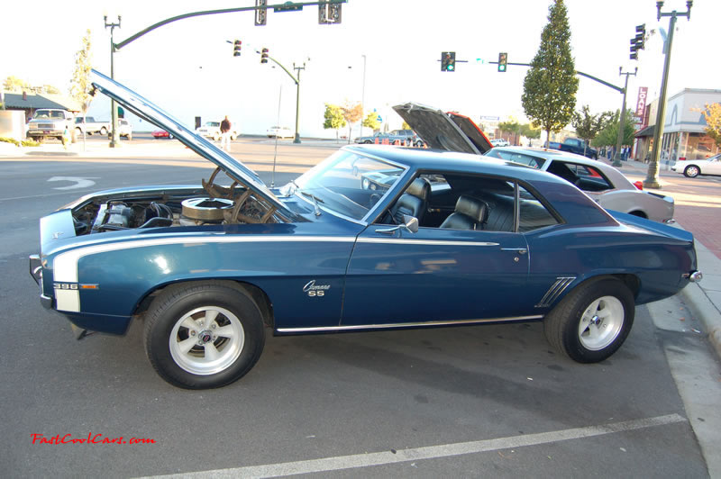 Dalton, GA - Cruise in, car show, Fast Cool Cars here on October 14 - 396 Camaro SS