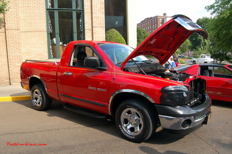 Cleveland, Tennessee - Cruise in, car show, 05-27-06  Fast Cool Cars - Ram 1500