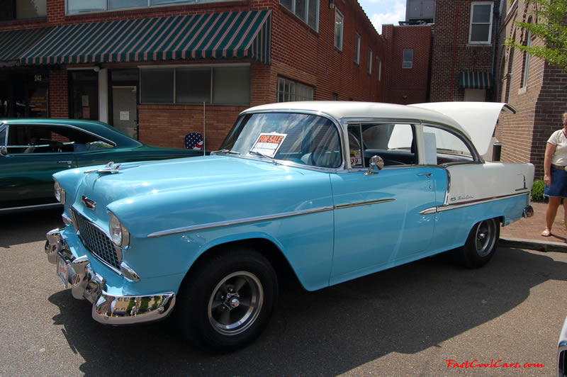 Cleveland, Tennessee - Cruise in, car show, 05-27-06  Fast Cool Cars - Classic