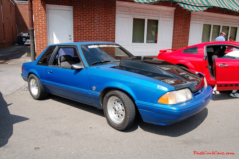 Cleveland, Tennessee - Cruise in, car show, 05-27-06  Fast Cool Cars - Ford Mustang