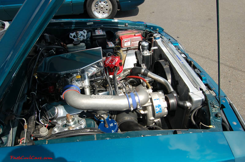 Cleveland, Tennessee - Cruise in, car show, 05-27-06  Fast Cool Cars - Vortec FI Mustang