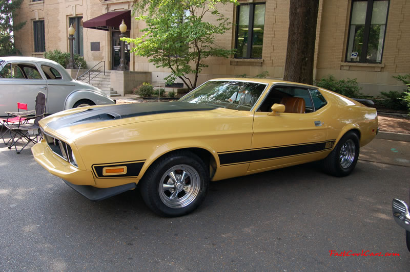 Cleveland, Tennessee - Cruise in, car show, 05-27-06  Fast Cool Cars - Ford Mustang Fastback