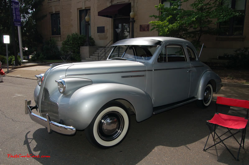 Cleveland, Tennessee - Cruise in, car show, 05-27-06  Fast Cool Cars - Antique business sedan