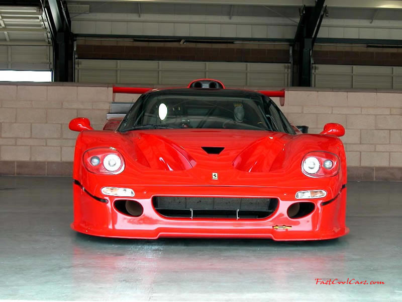 Front view of 1998 Ferrari F50 GT