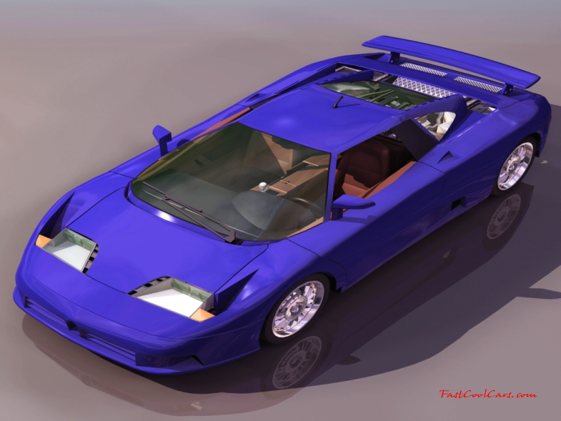 Bugatti Digital image 