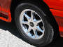 1995 Mustang - custom chrome wheels - fastcoolcars.com