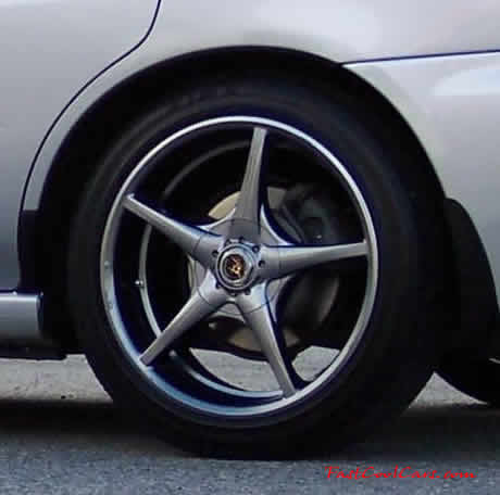 2002 Subaru Impreza 2.0 GX Kosei wheels - fastcoolcars.com