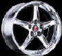 Ford Motor Sports 17' chrome Cobra "R" wheel - fastcoolcars.com