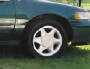 1993 Factory 16" SHO wheels - wide tires - fast cool car