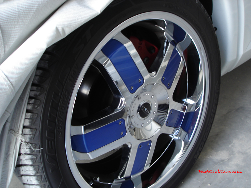 22" wheels and tires