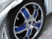 22" wheels and tires