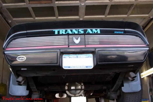 1981 Pontiac Trans AM customized