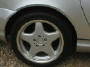 1999 Mercedes-Benz SLK Hardtop Convertible stock wheels