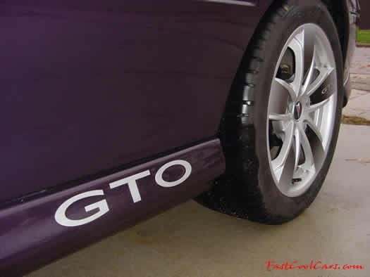 2004 Pontiac GTO - LS1 - 6 speed, 350 horsepower