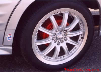 2000 Grand AM GT Custom wheels of course 