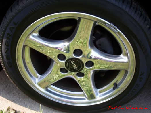 1997 Pontiac Trans AM stock 17" wheels