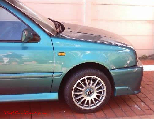 1997 Volkswagon Golf from South Africa modified