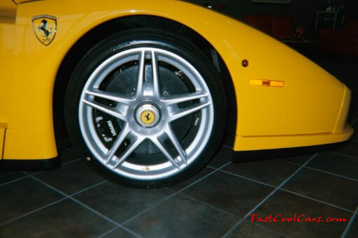 Ferrarii Enzo - Fast Cool Car - Nice yellow color