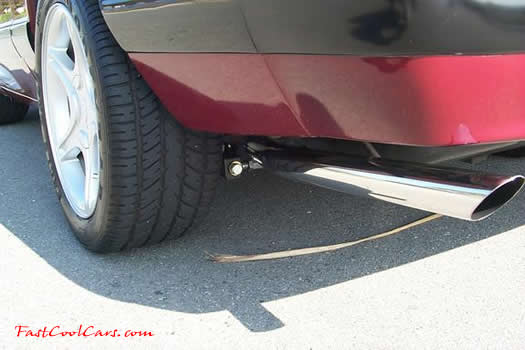 1989 Mustang LX, 5.0 - 5 speed, modified 1999 Mustang GT wheels and tires and shiny dual exhaust