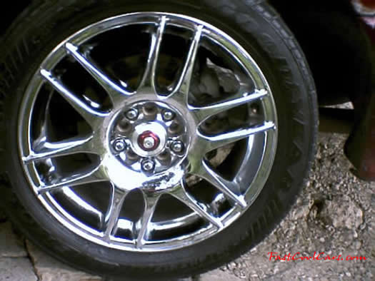 1992 Dodge Stealth RT twin turbo nice custom addition wheels.