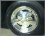 1984 Chevrolet Camaro Z28 - Polished aluminum wheels.