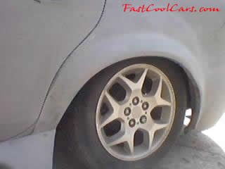 2002 Dodge Neon many modifications