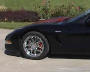 2003 Chevrolet Z06 Corvette - Chrome Z06 wheels