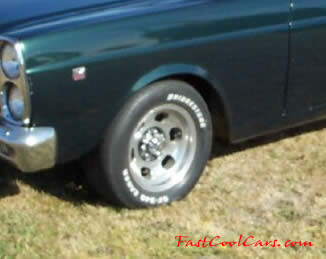 1969 ZC Ford Fairlane cheviot rims.