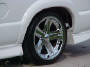 1999 Chevy Extreme S10 with a chrome set of 18 inch Ultras