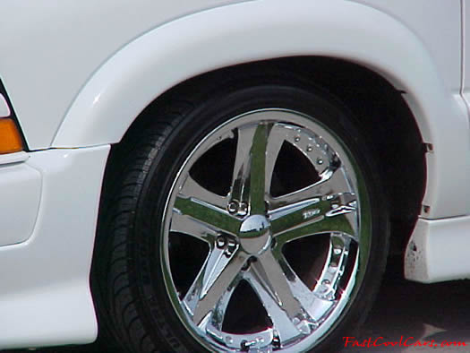 1999 Chevy Extreme S10 with a chrome set of 18 inch Ultras