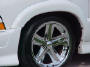 1999 Chevy Extreme S10 with a chrome set of 18 inch Ultras
