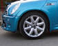2004 Mini Cooper left front wheel