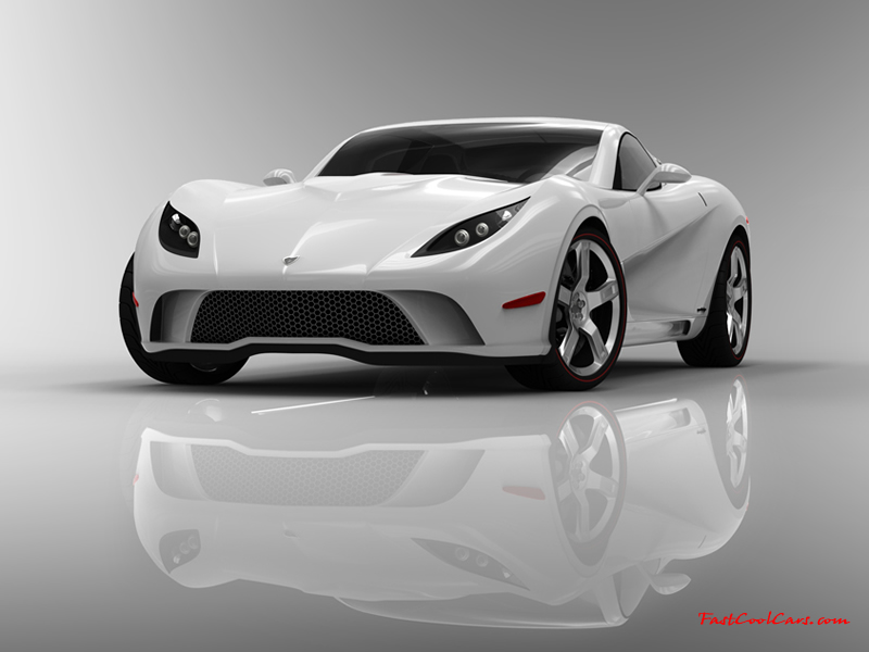 Corvette Z03 - Mallet Cars and UgurSahinDesign one fast cool car