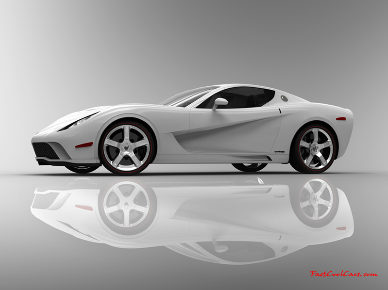 Corvette Z03 - Mallet Cars and UgurSahinDesign one fast cool car