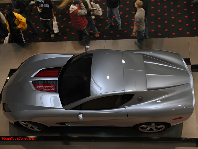 Corvette Z03 - Mallet Cars and UgurSahinDesign one fast cool car