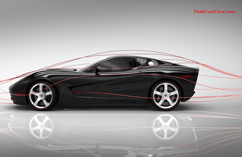 Corvette Z03 - Mallet Cars and UgurSahinDesign one fast cool car