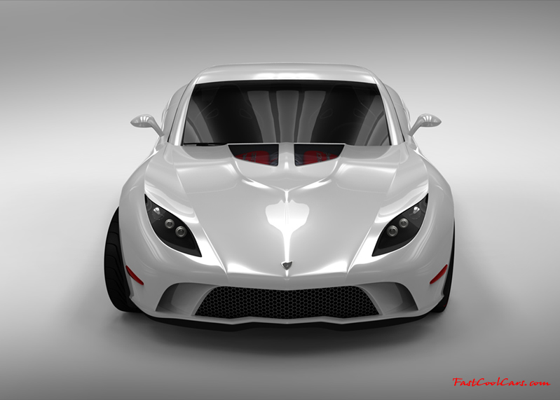 Corvette Z03 - Mallet Cars and UgurSahinDesign one fast cool car